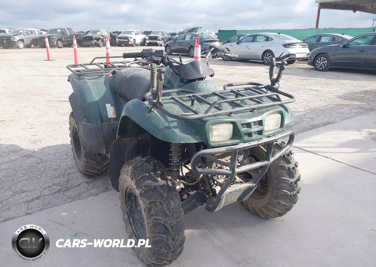 2008 Kawasaki Kvf360 A – zdjęcie 1 z 11