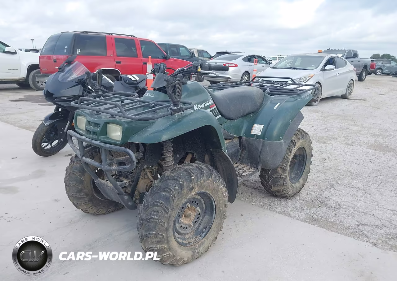 2008 Kawasaki Kvf360 A VIN:JKBVFHA128B577192 - 2