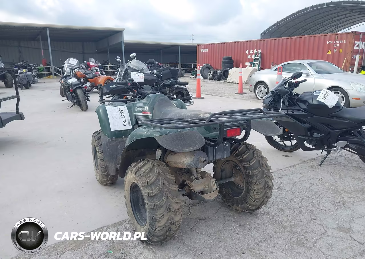 2008 Kawasaki Kvf360 A VIN:JKBVFHA128B577192 - 3