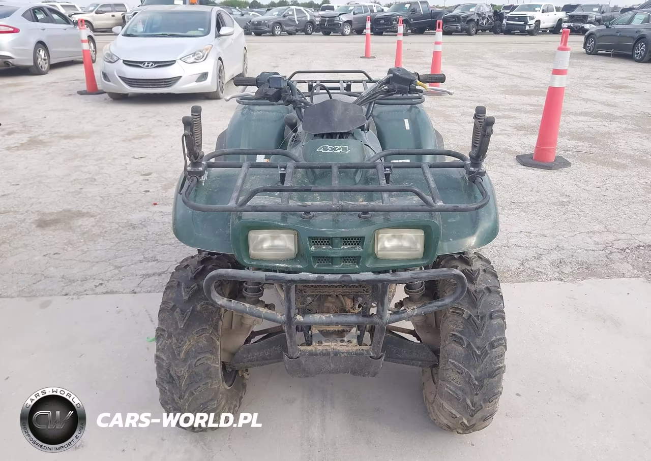 2008 Kawasaki Kvf360 A VIN:JKBVFHA128B577192 - 5
