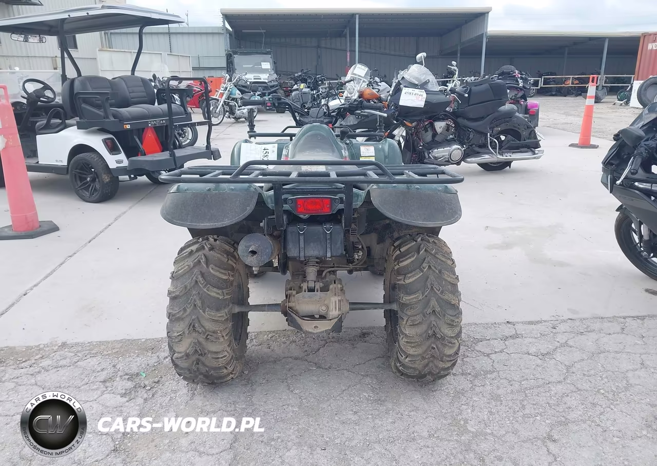 2008 Kawasaki Kvf360 A VIN:JKBVFHA128B577192 - 6