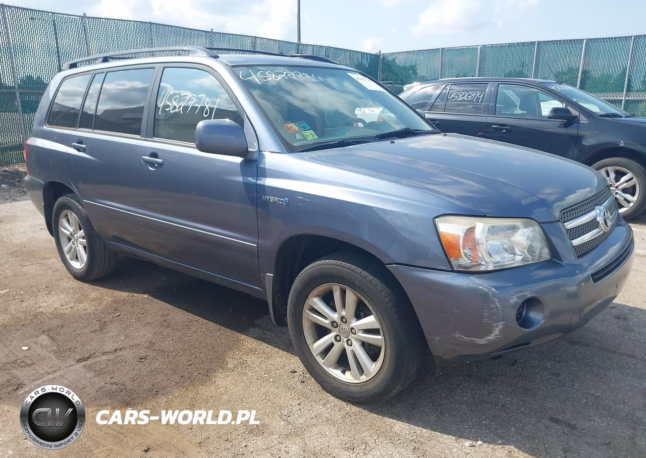 2006 Toyota Highlander Hybrid V6 – zdjęcie 1 z 11