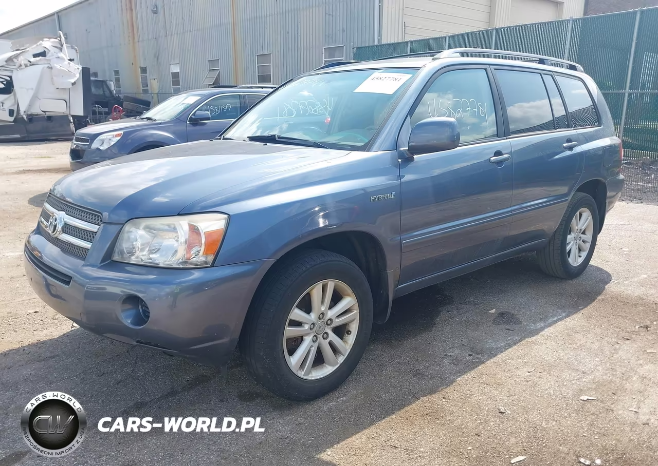 2006 Toyota Highlander Hybrid V6 VIN:JTEEW21AX60024530 - 2