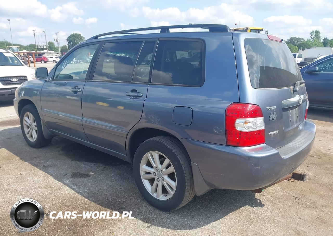 2006 Toyota Highlander Hybrid V6 VIN:JTEEW21AX60024530 - 3
