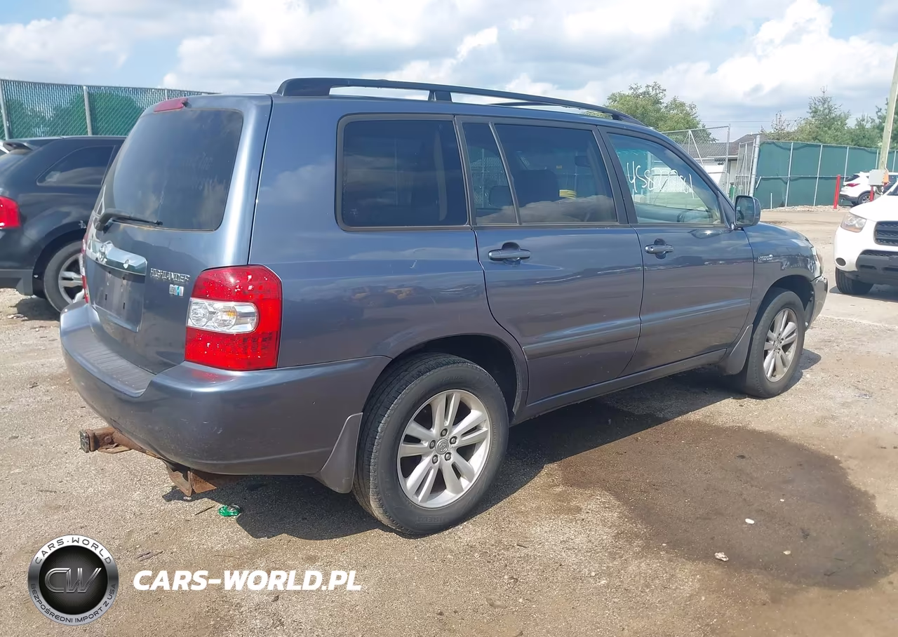 2006 Toyota Highlander Hybrid V6 VIN:JTEEW21AX60024530 - 4