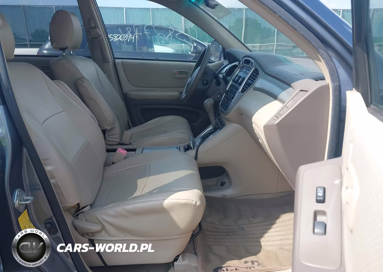 2006 Toyota Highlander Hybrid V6 VIN:JTEEW21AX60024530 - 5