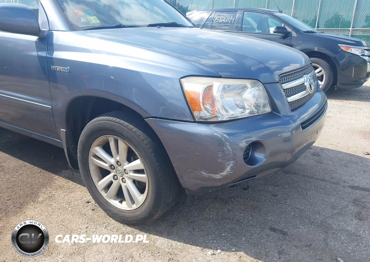 2006 Toyota Highlander Hybrid V6 VIN:JTEEW21AX60024530 - 6