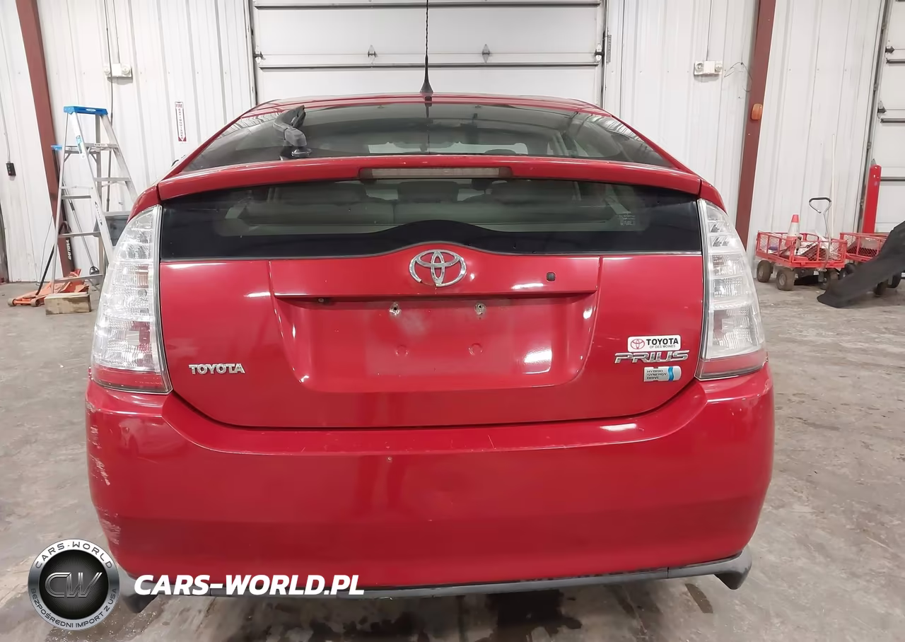 2007 Toyota Prius VIN:JTDKB20U177670739 - 13