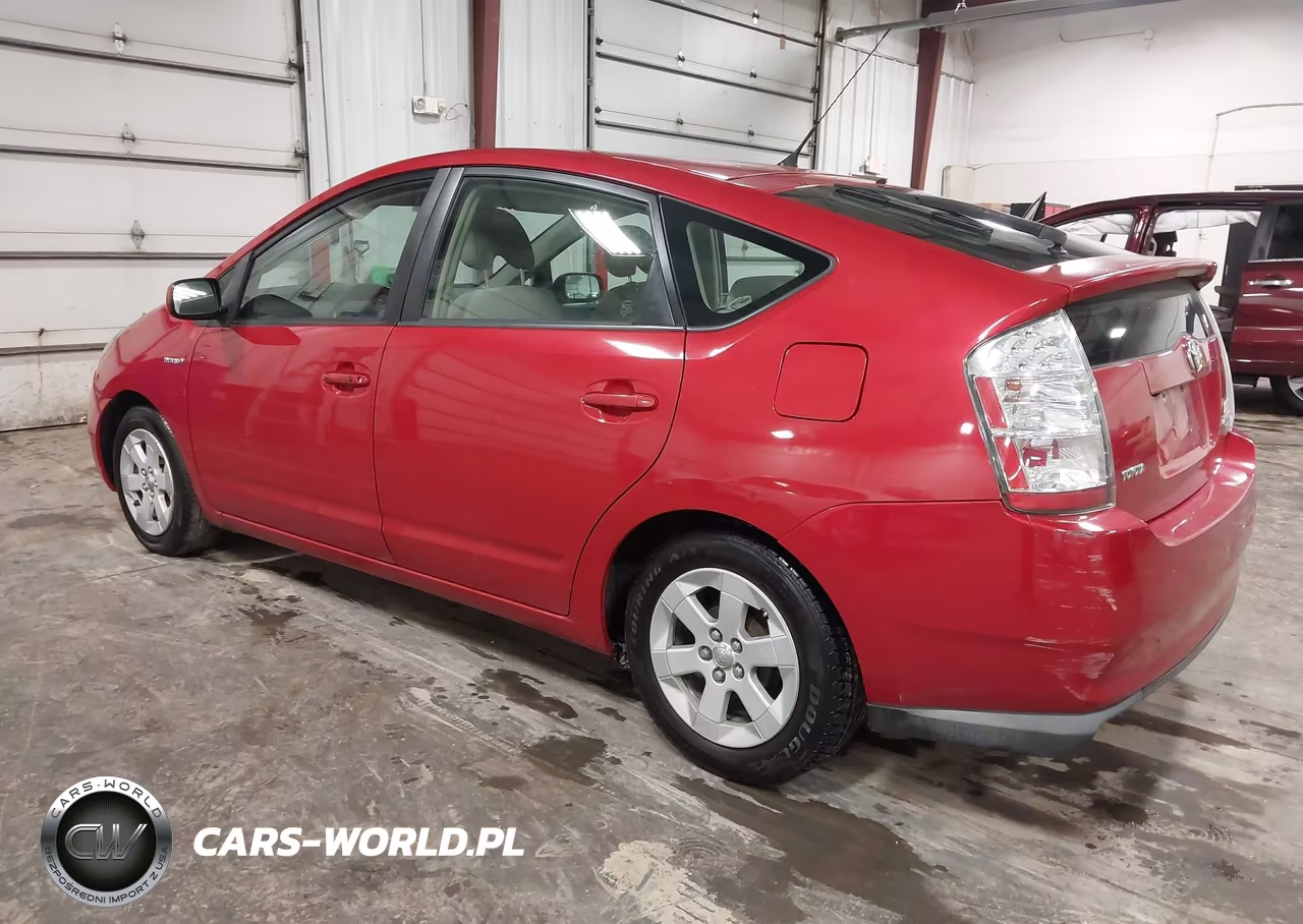 2007 Toyota Prius VIN:JTDKB20U177670739 - 3