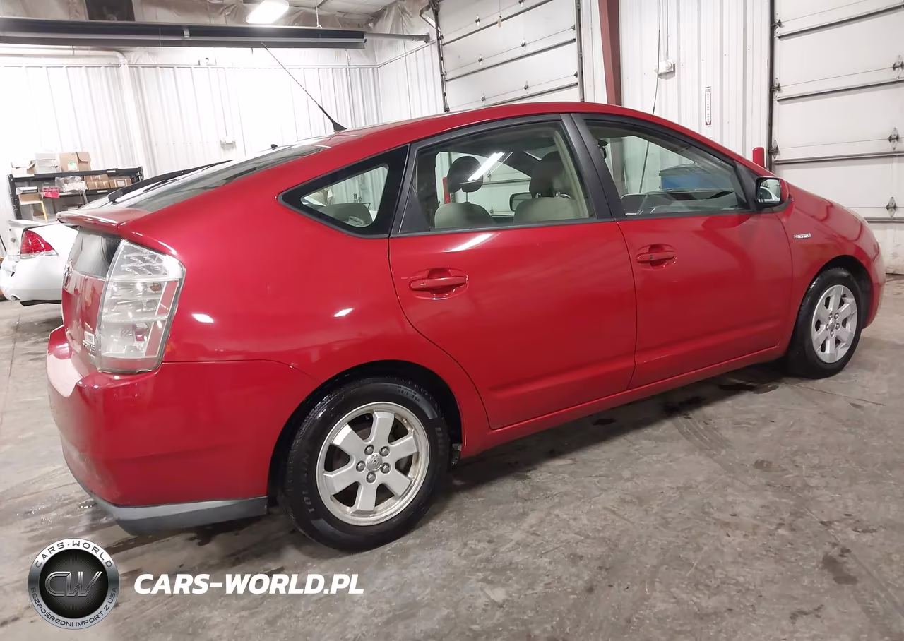 2007 Toyota Prius VIN:JTDKB20U177670739 - 4