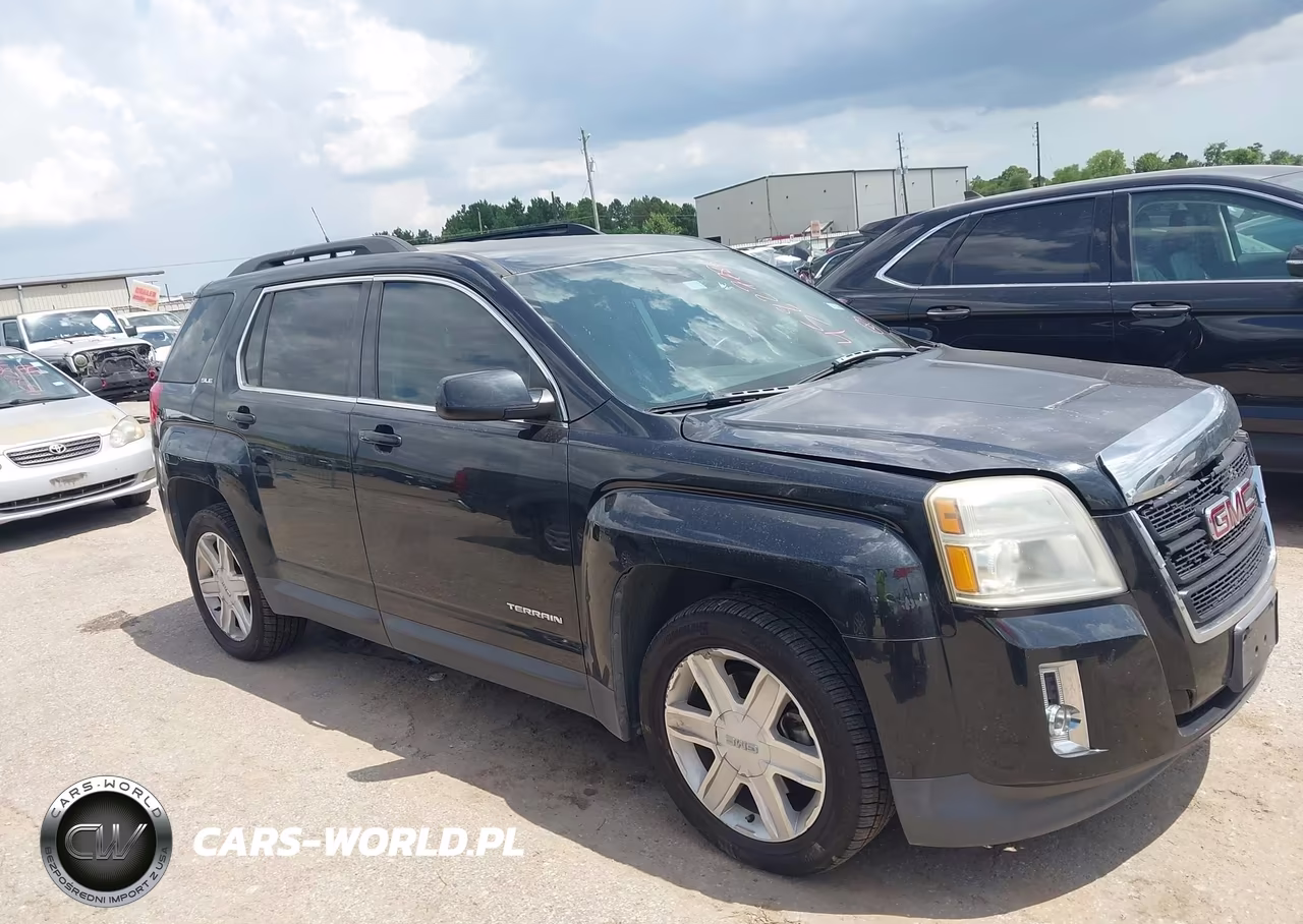 2012 GMC Terrain Sle-2