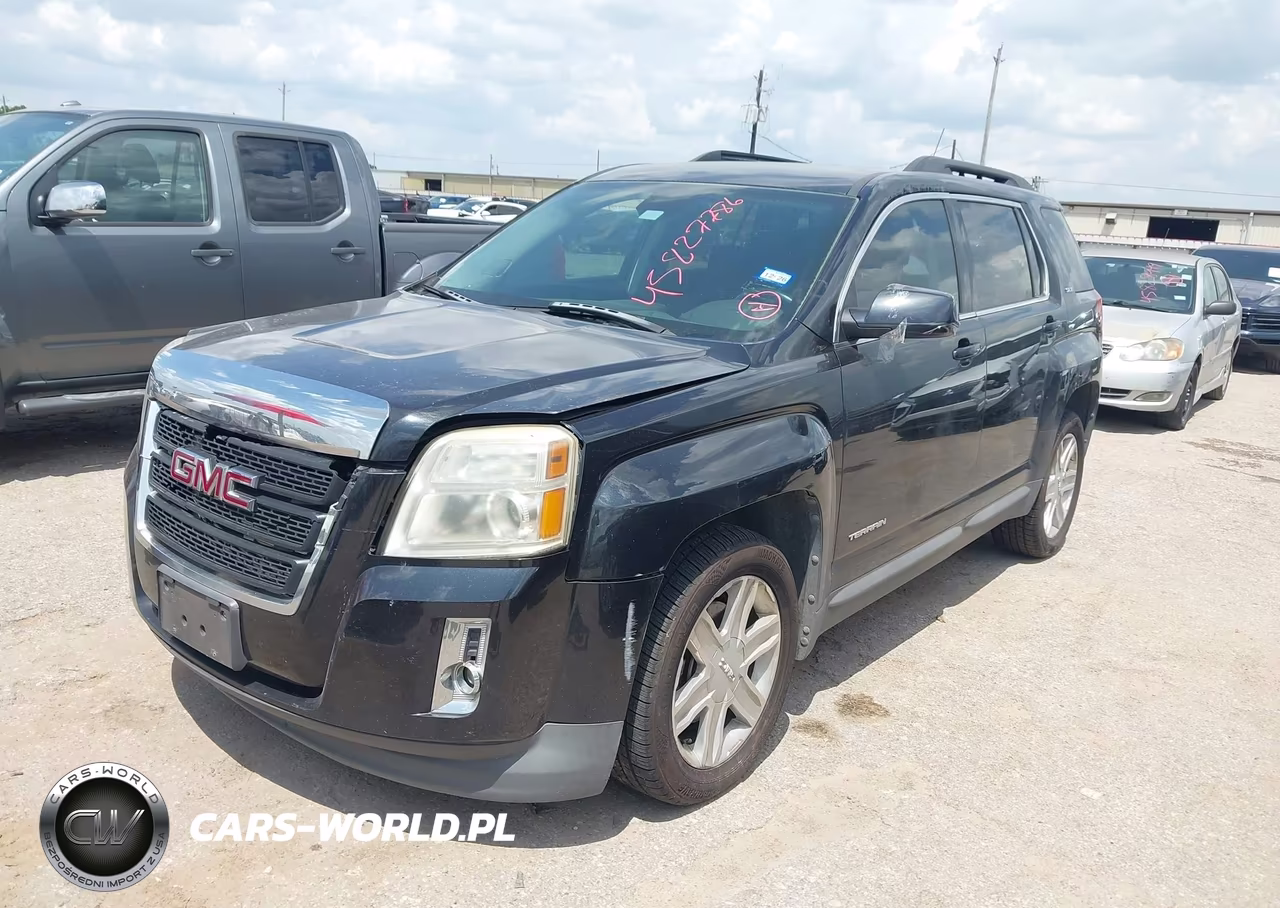 2012 GMC Terrain Sle-2 VIN:2GKALSEK7C6307778 - 2