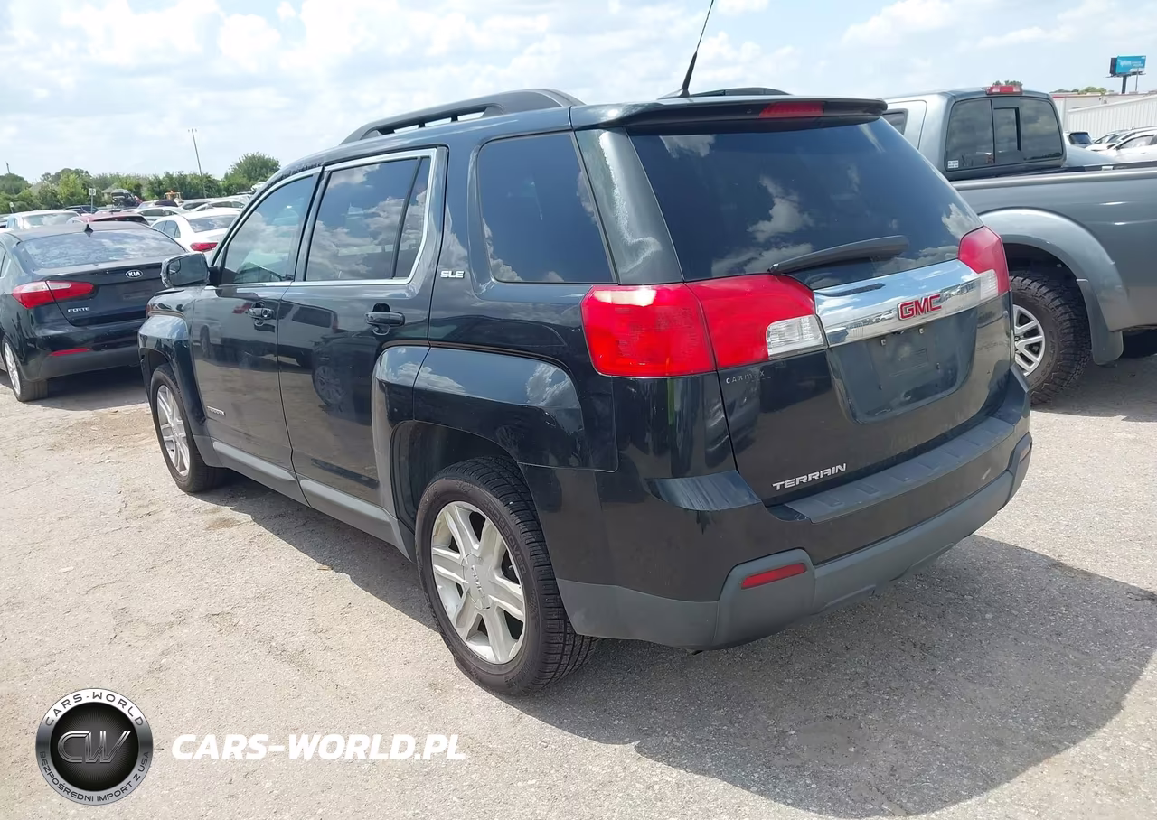 2012 GMC Terrain Sle-2 VIN:2GKALSEK7C6307778 - 3