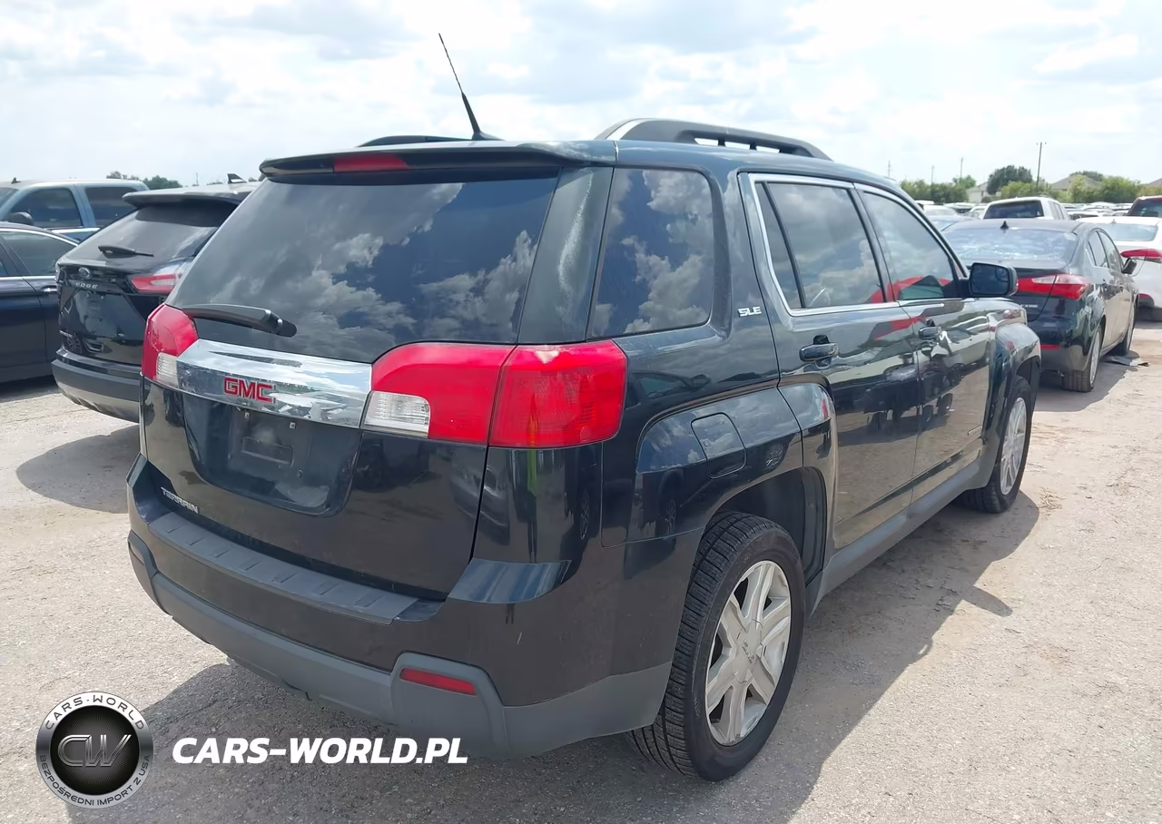 2012 GMC Terrain Sle-2 VIN:2GKALSEK7C6307778 - 4