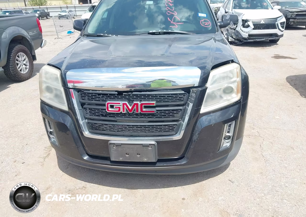 2012 GMC Terrain Sle-2 VIN:2GKALSEK7C6307778 - 6