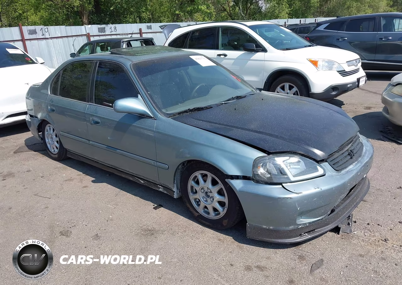 2000 Honda Civic Ex