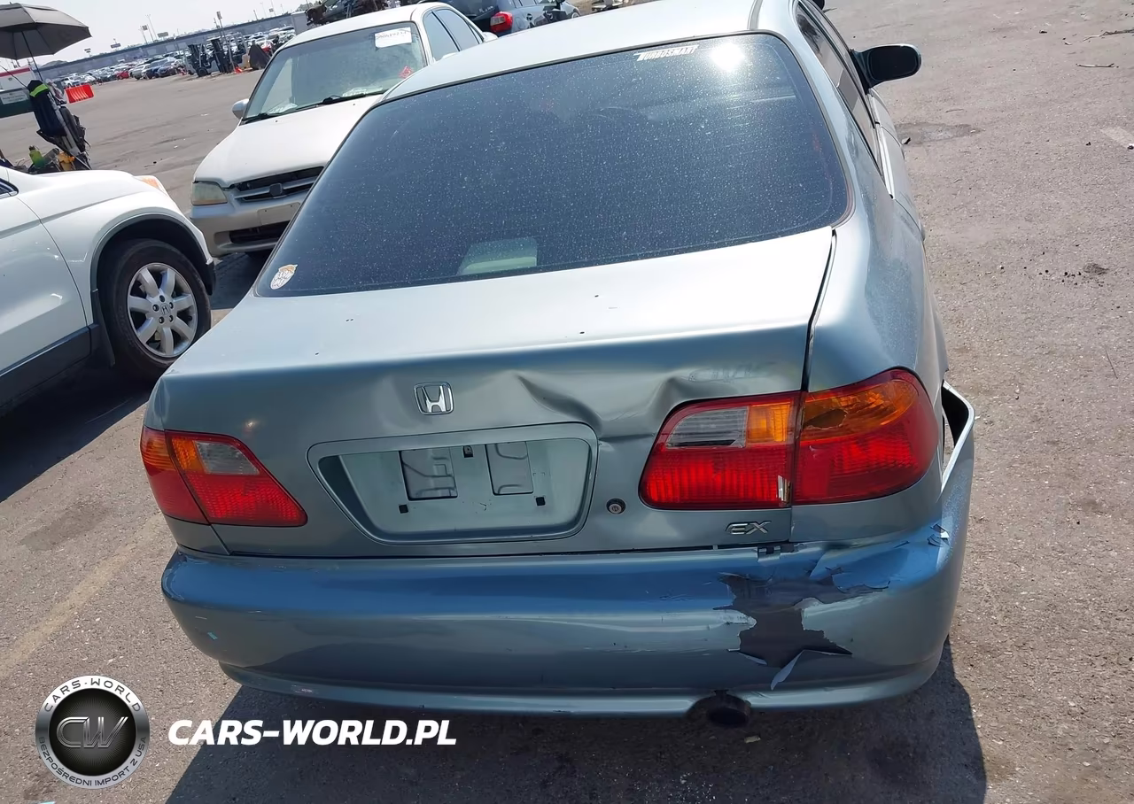 2000 Honda Civic Ex VIN:2HGEJ864XYH535454 - 12
