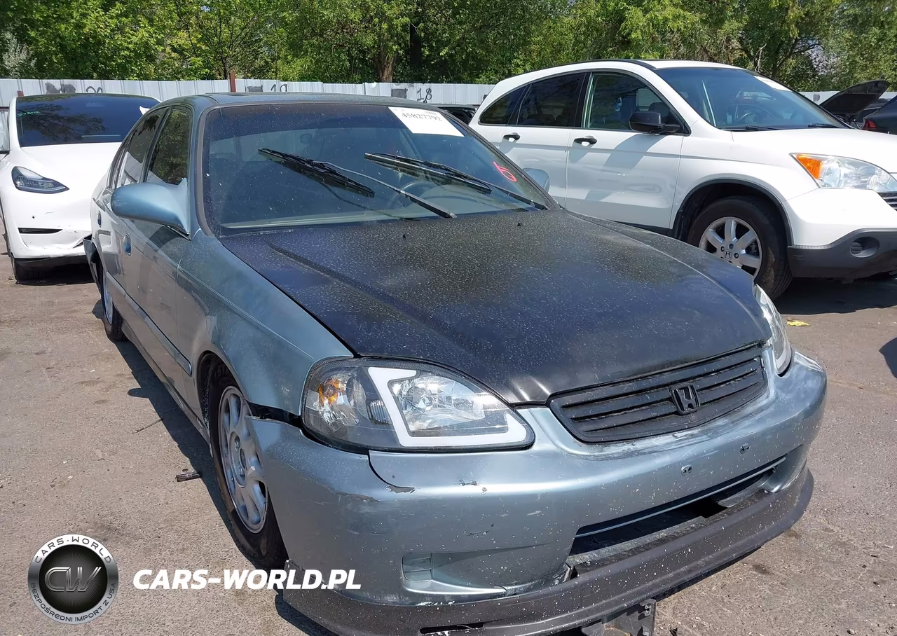 2000 Honda Civic Ex VIN:2HGEJ864XYH535454 - 13