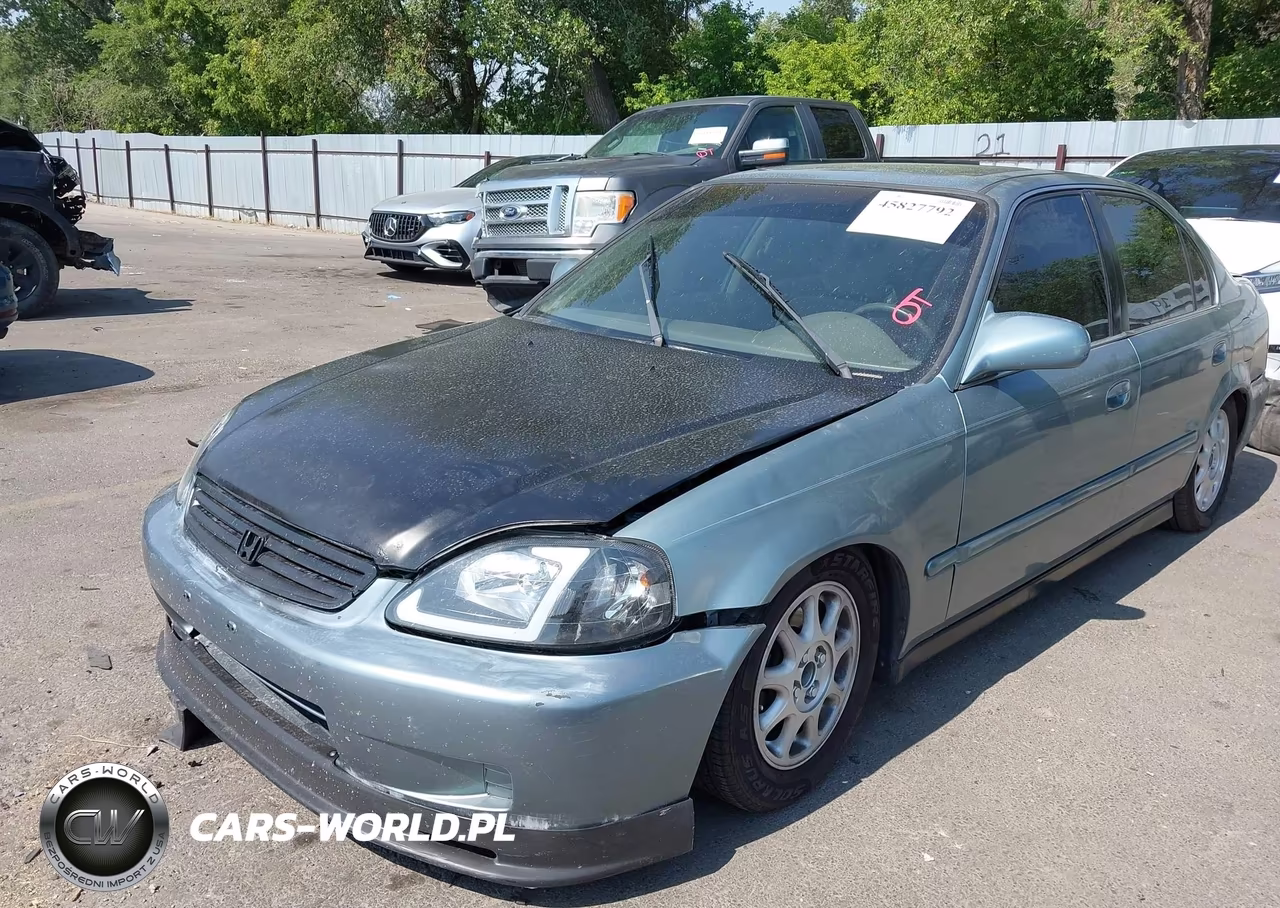 2000 Honda Civic Ex VIN:2HGEJ864XYH535454 - 14