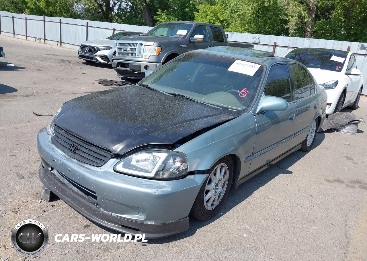 2000 Honda Civic Ex VIN:2HGEJ864XYH535454 - 2