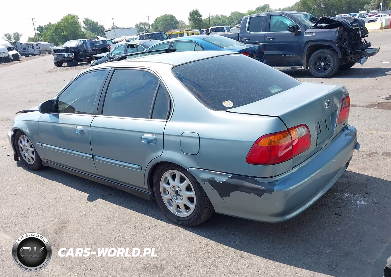 2000 Honda Civic Ex VIN:2HGEJ864XYH535454 - 3