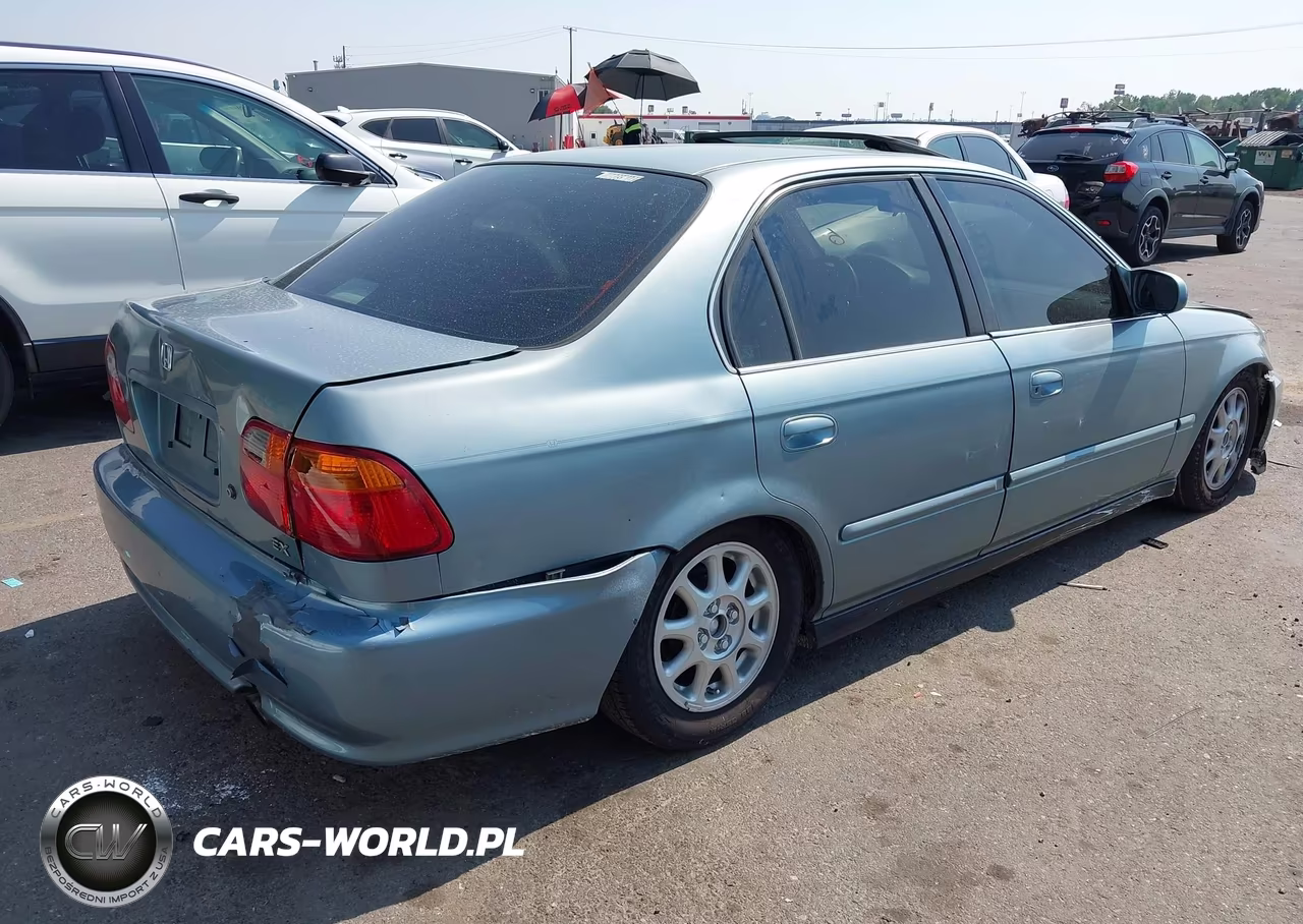 2000 Honda Civic Ex VIN:2HGEJ864XYH535454 - 4