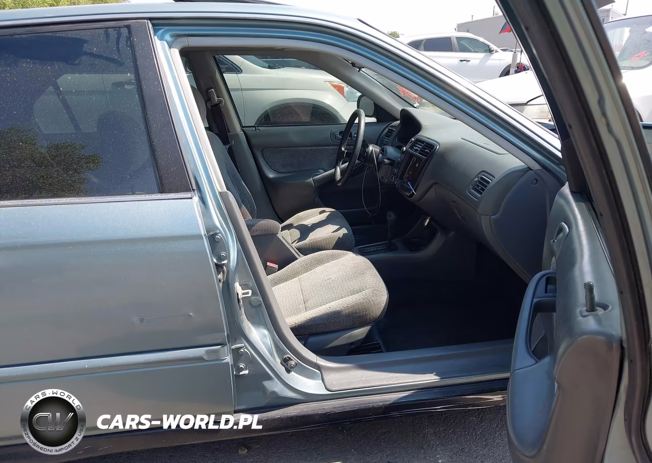 2000 Honda Civic Ex VIN:2HGEJ864XYH535454 - 5