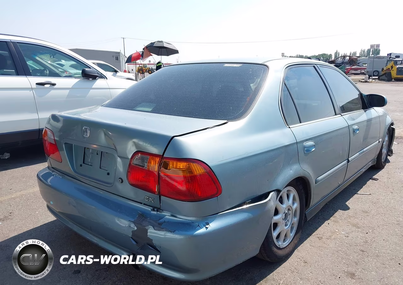 2000 Honda Civic Ex VIN:2HGEJ864XYH535454 - 6