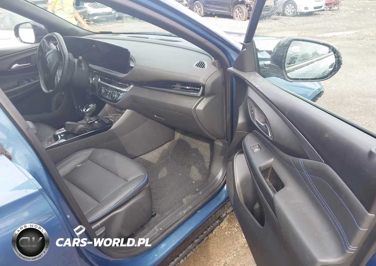 2024 Buick Envista Sport Touring Fwd VIN:KL47LBE20RB163254 - 5