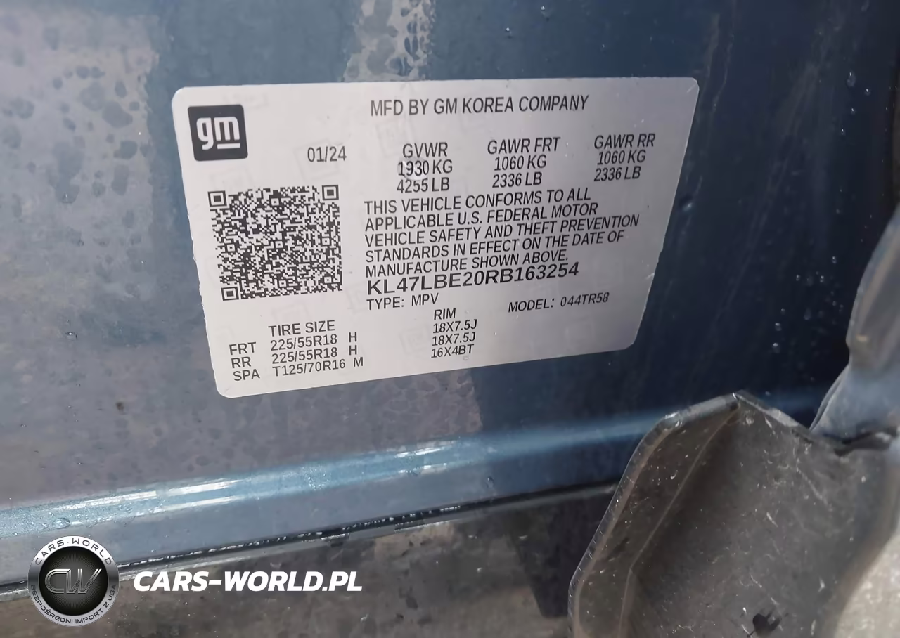 2024 Buick Envista Sport Touring Fwd VIN:KL47LBE20RB163254 - 9