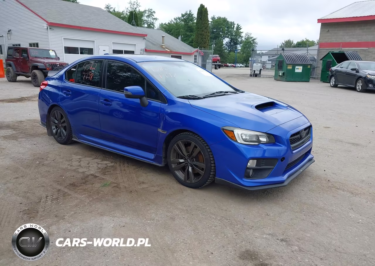 2017 Subaru Wrx Limited – zdjęcie 1 z 16