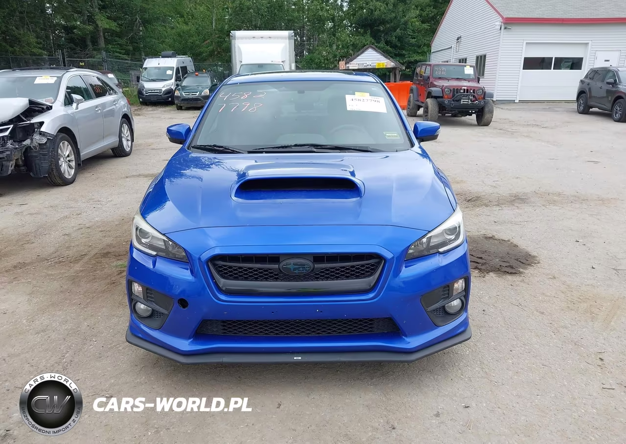 2017 Subaru Wrx Limited VIN:JF1VA1L67H9832909 - 12