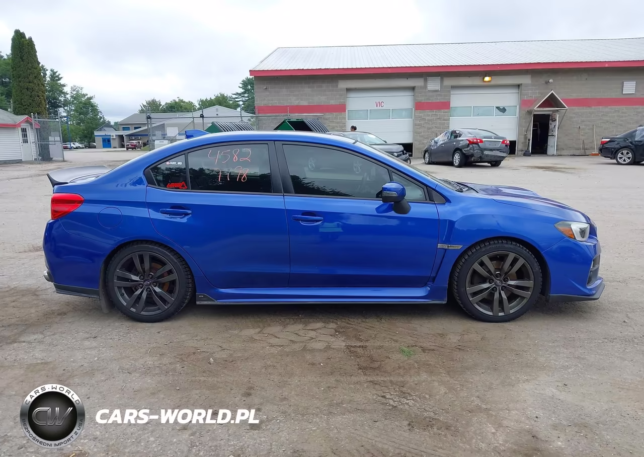 2017 Subaru Wrx Limited VIN:JF1VA1L67H9832909 - 13
