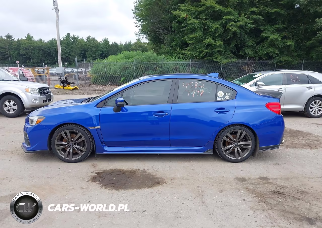 2017 Subaru Wrx Limited VIN:JF1VA1L67H9832909 - 14