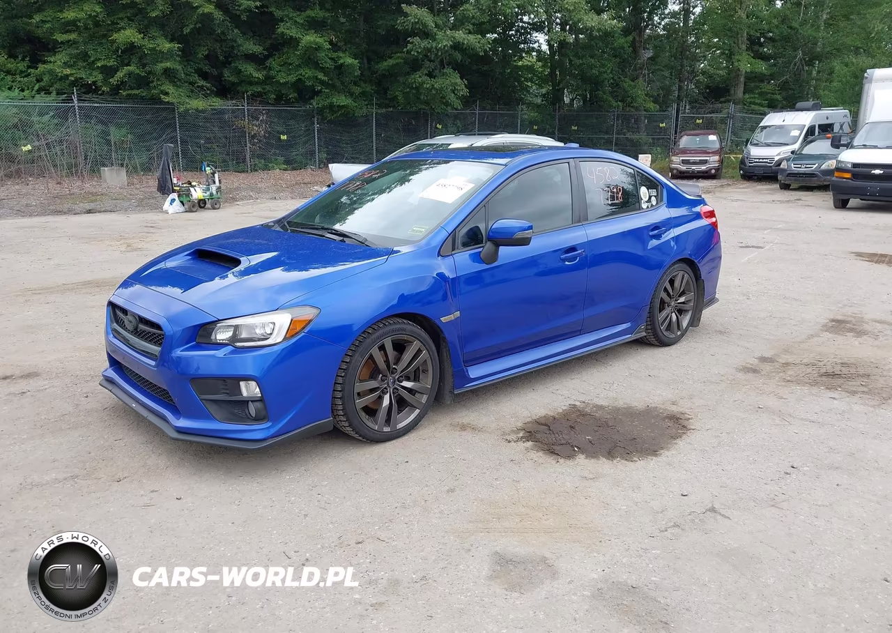 2017 Subaru Wrx Limited VIN:JF1VA1L67H9832909 - 2