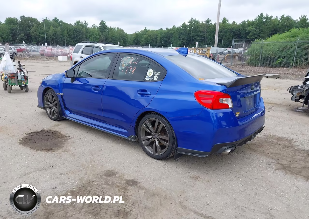 2017 Subaru Wrx Limited VIN:JF1VA1L67H9832909 - 3