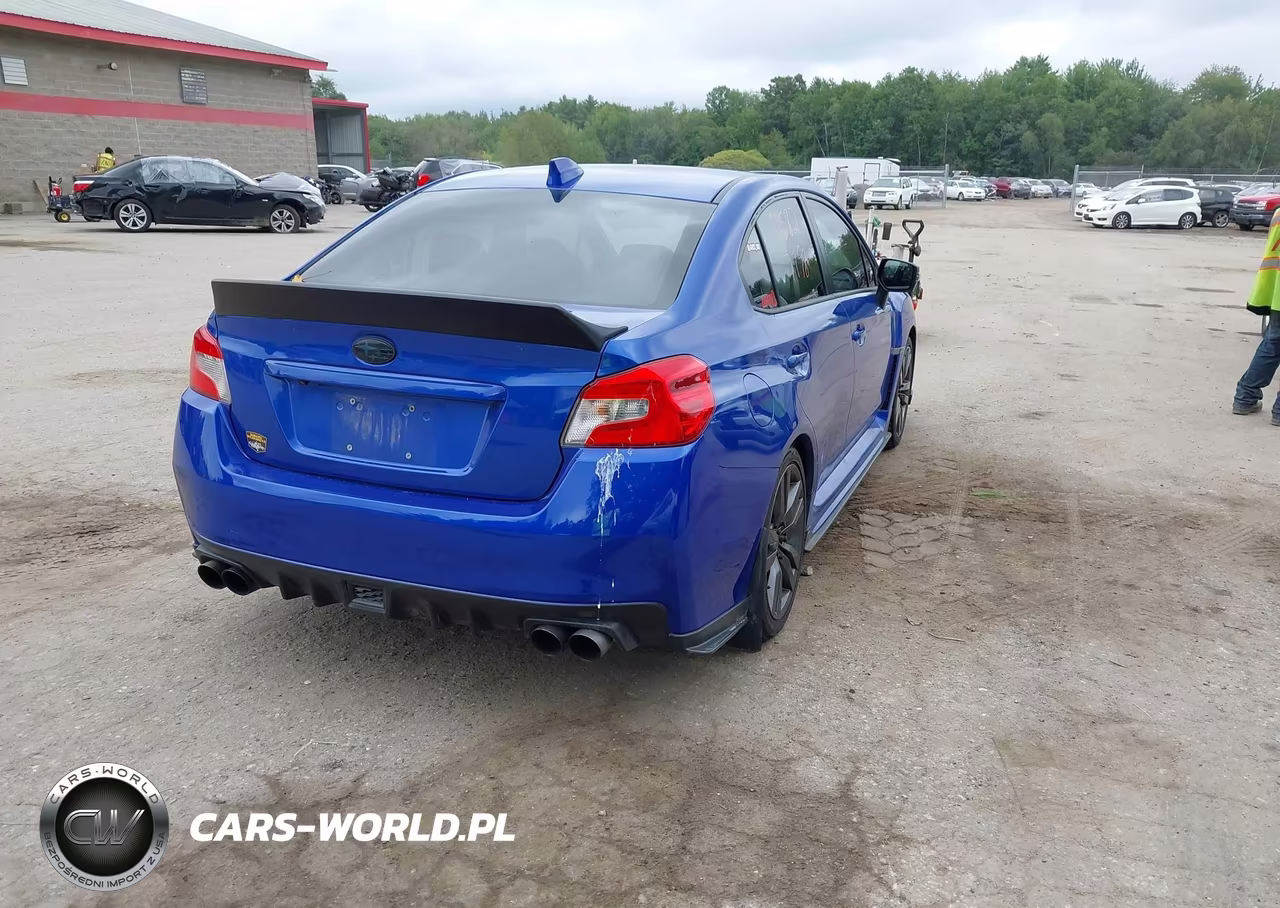 2017 Subaru Wrx Limited VIN:JF1VA1L67H9832909 - 4