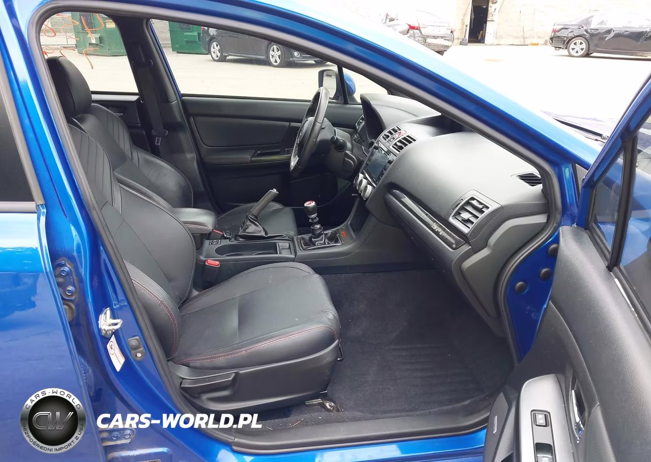 2017 Subaru Wrx Limited VIN:JF1VA1L67H9832909 - 5