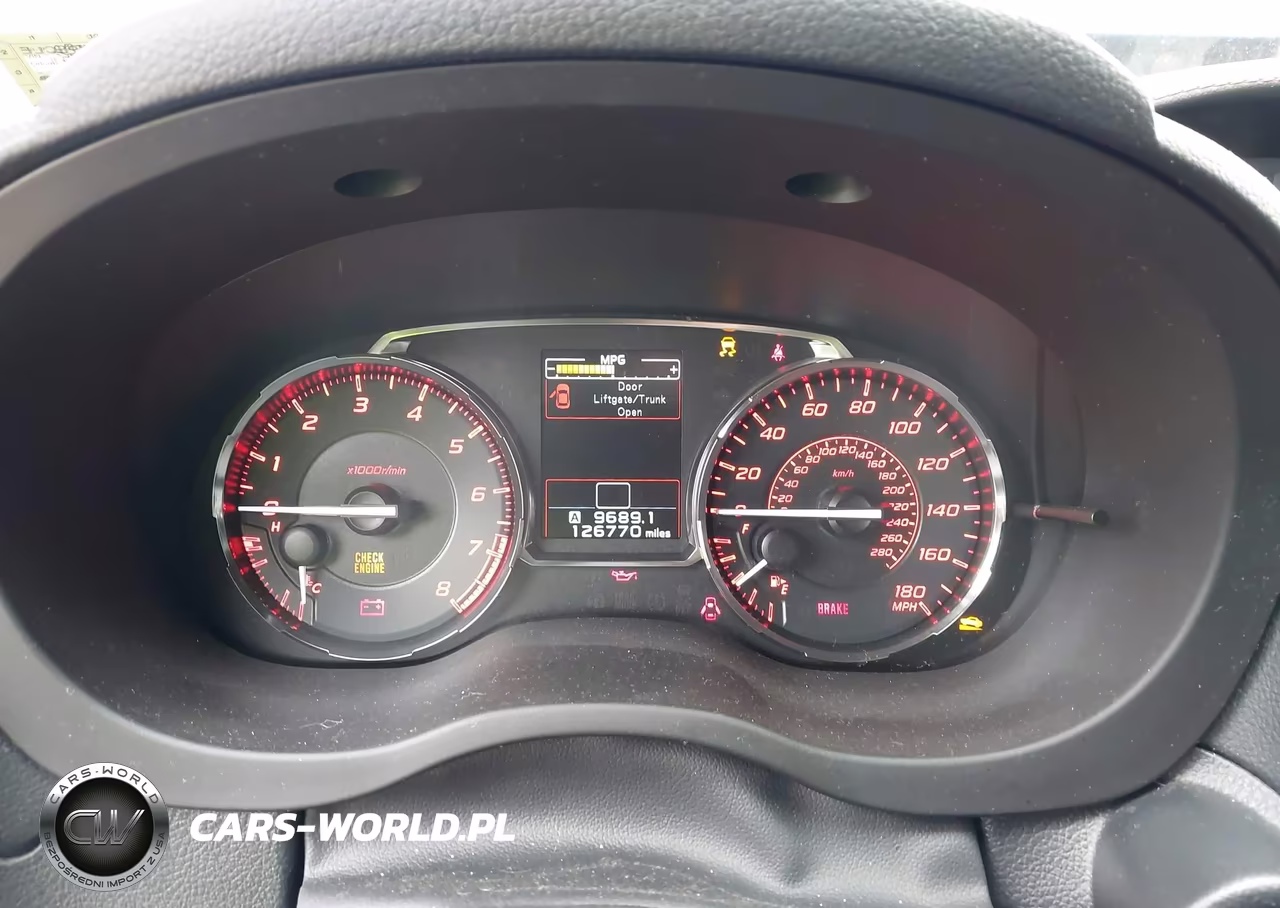 2017 Subaru Wrx Limited VIN:JF1VA1L67H9832909 - 7