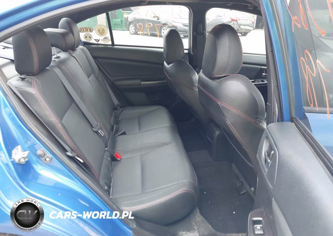 2017 Subaru Wrx Limited VIN:JF1VA1L67H9832909 - 8