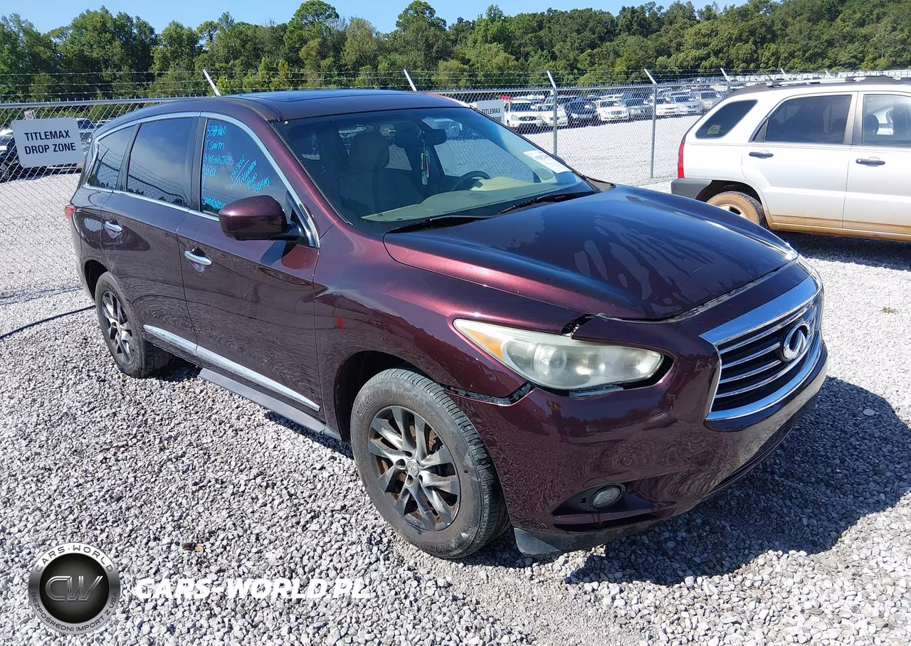 2013 Infiniti Jx35 – zdjęcie 1 z 11