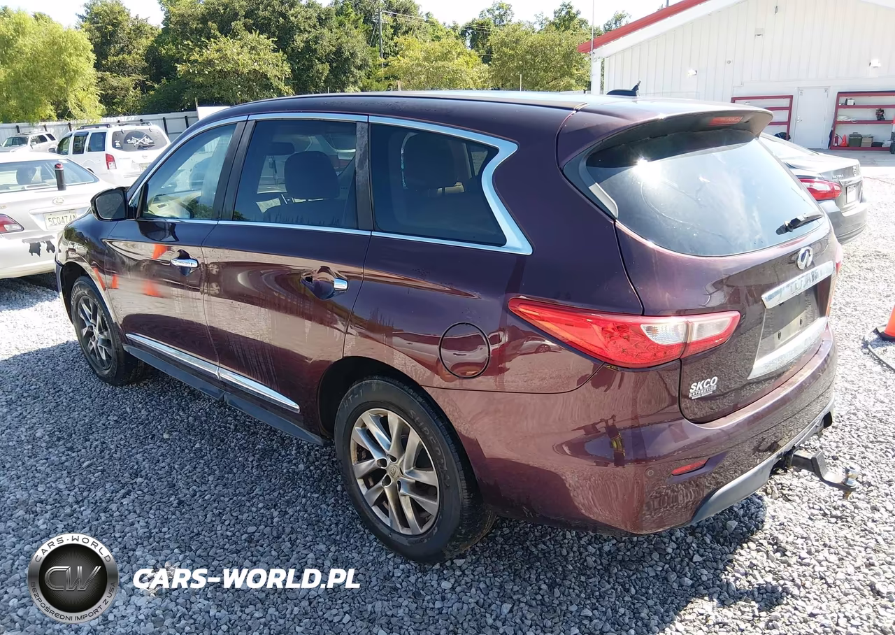 2013 Infiniti Jx35 VIN:5N1AL0MM0DC338460 - 3