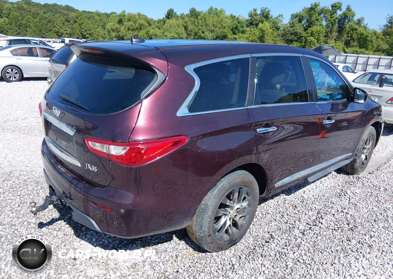 2013 Infiniti Jx35 VIN:5N1AL0MM0DC338460 - 4