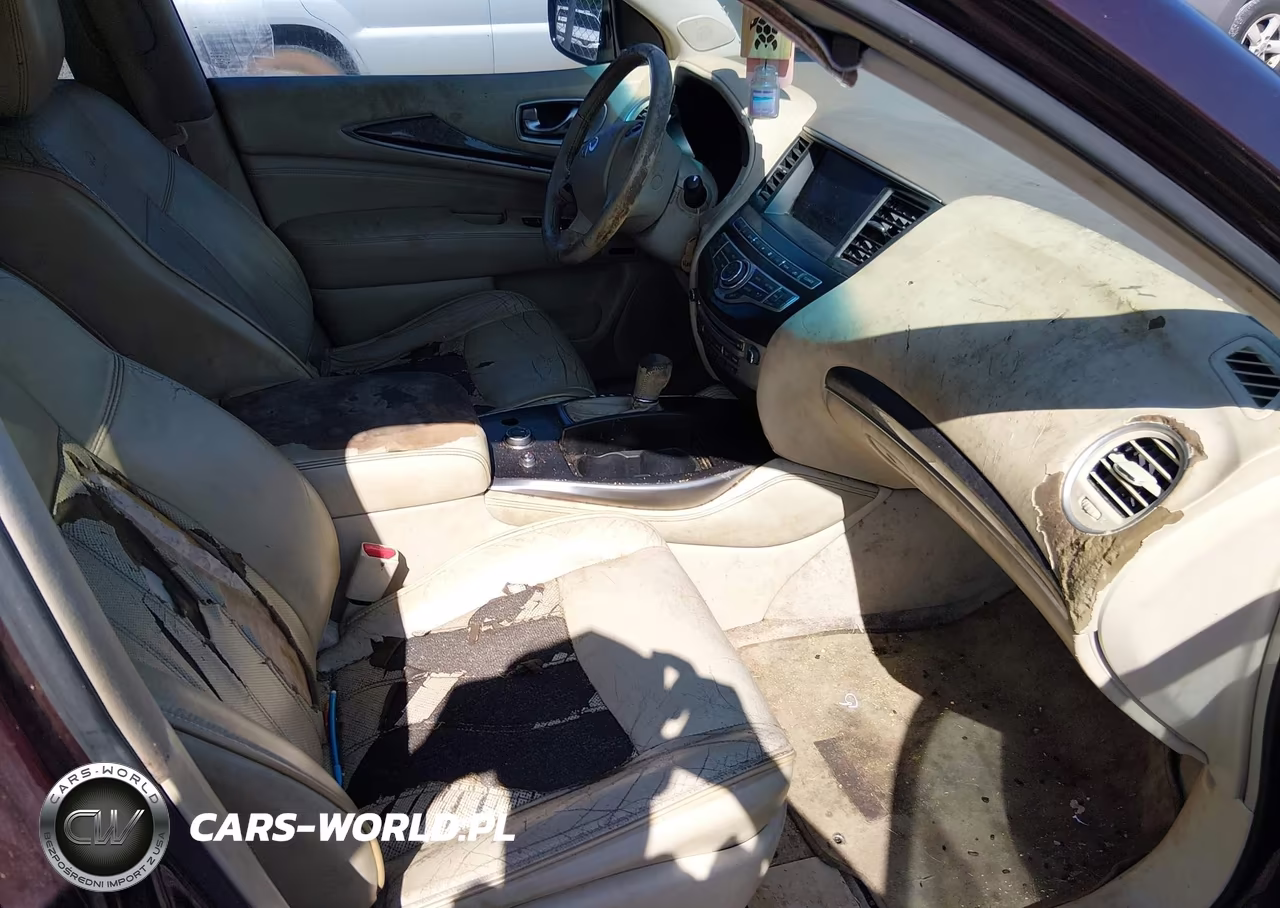 2013 Infiniti Jx35 VIN:5N1AL0MM0DC338460 - 5