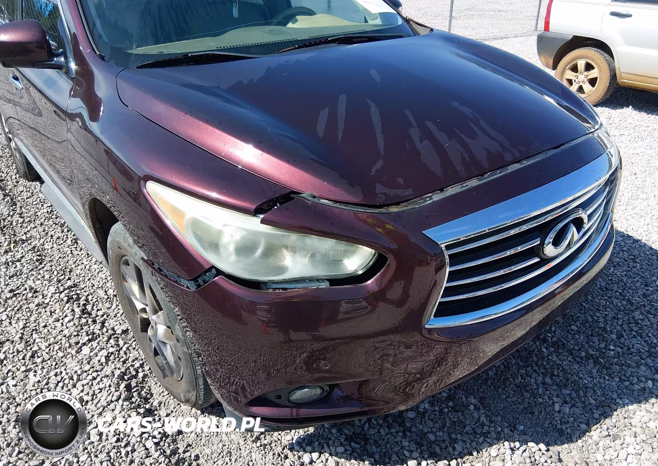2013 Infiniti Jx35 VIN:5N1AL0MM0DC338460 - 6