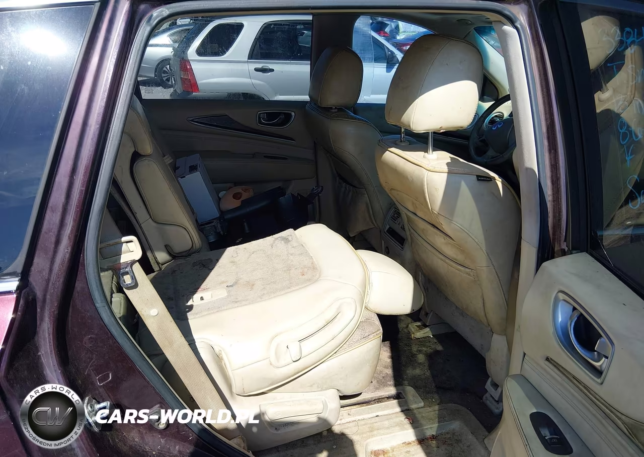 2013 Infiniti Jx35 VIN:5N1AL0MM0DC338460 - 8