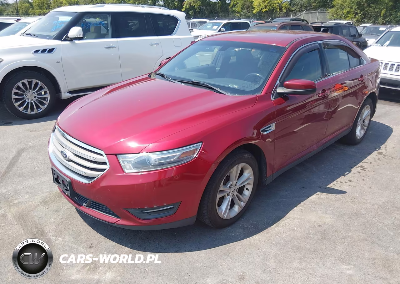 2013 Ford Taurus Sel VIN:1FAHP2H84DG161474 - 2