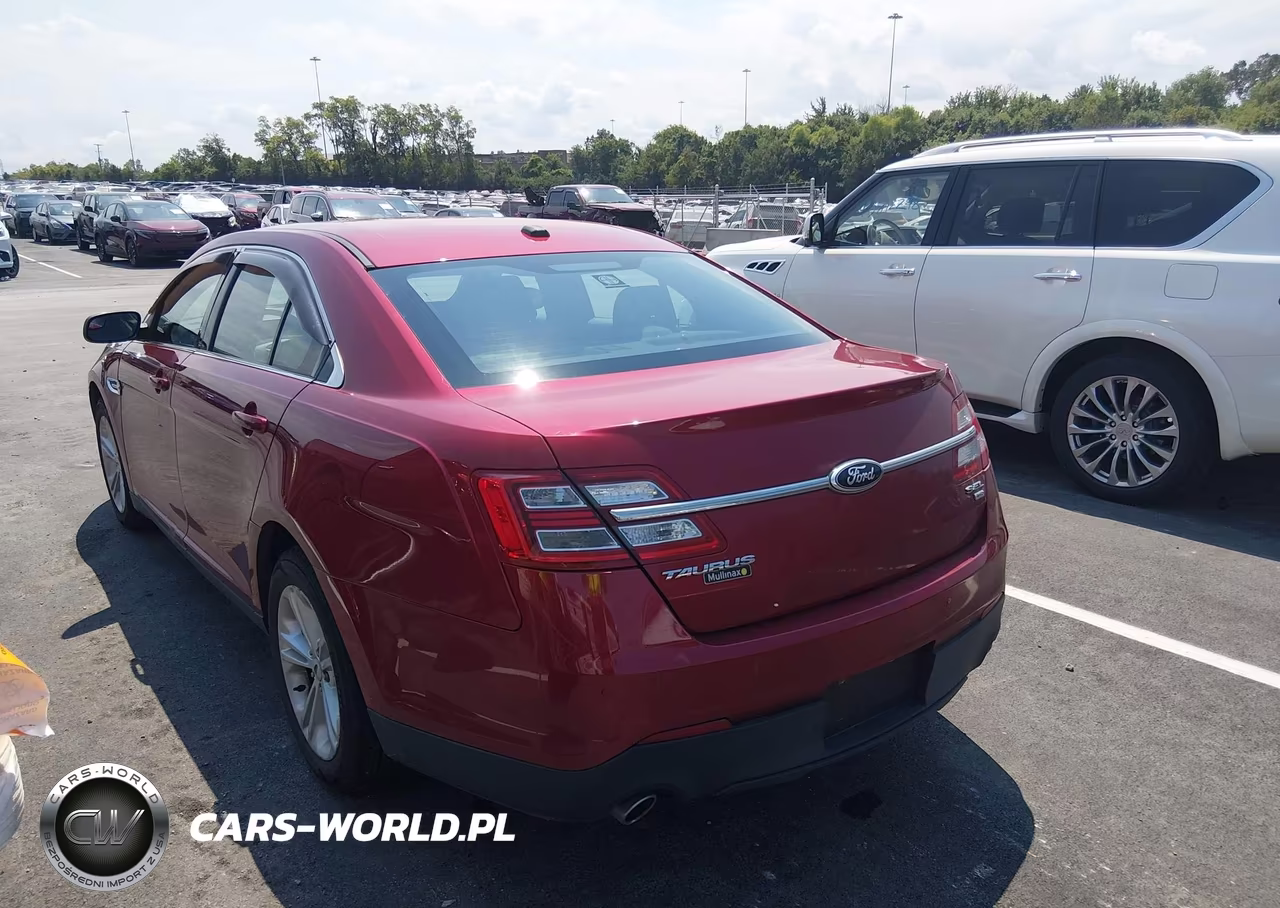 2013 Ford Taurus Sel VIN:1FAHP2H84DG161474 - 3