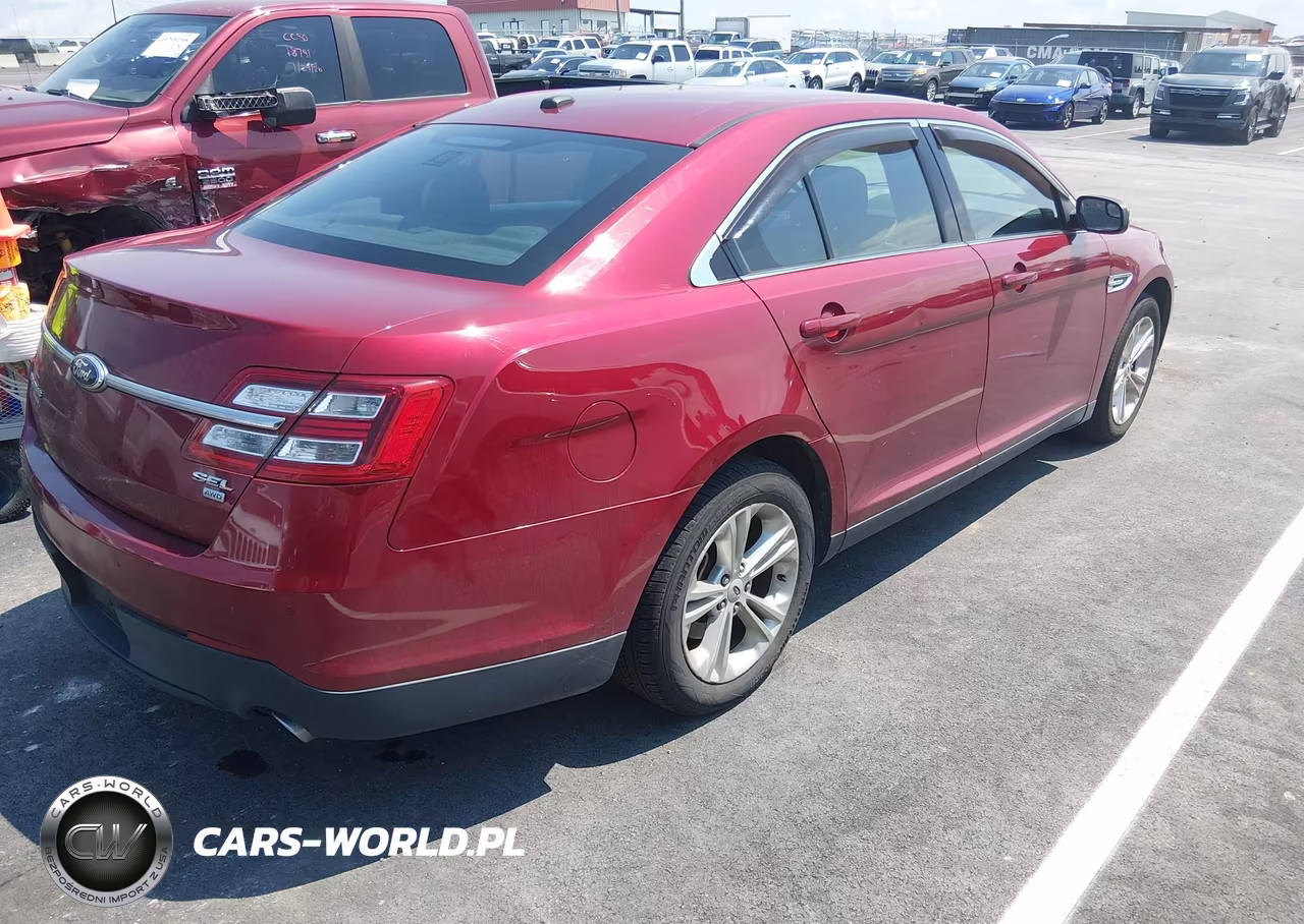 2013 Ford Taurus Sel VIN:1FAHP2H84DG161474 - 4