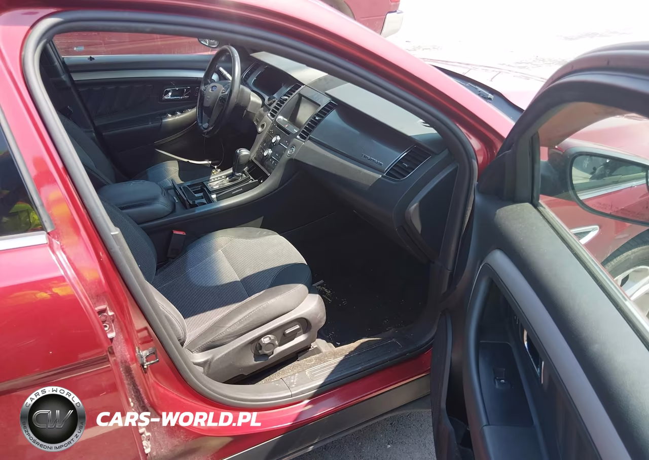 2013 Ford Taurus Sel VIN:1FAHP2H84DG161474 - 5